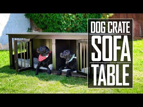 31---dog-crate-sofa-table