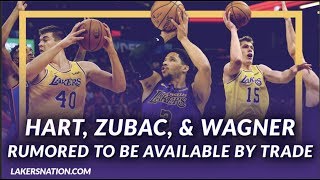 Lakers News Feed: Lonzo Trade Rumors & Josh Hart, Ivica Zubac, & Moe Wagner Made Available By Trade