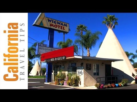 Wigwam Motel - California Route 66 - California Travel Tips