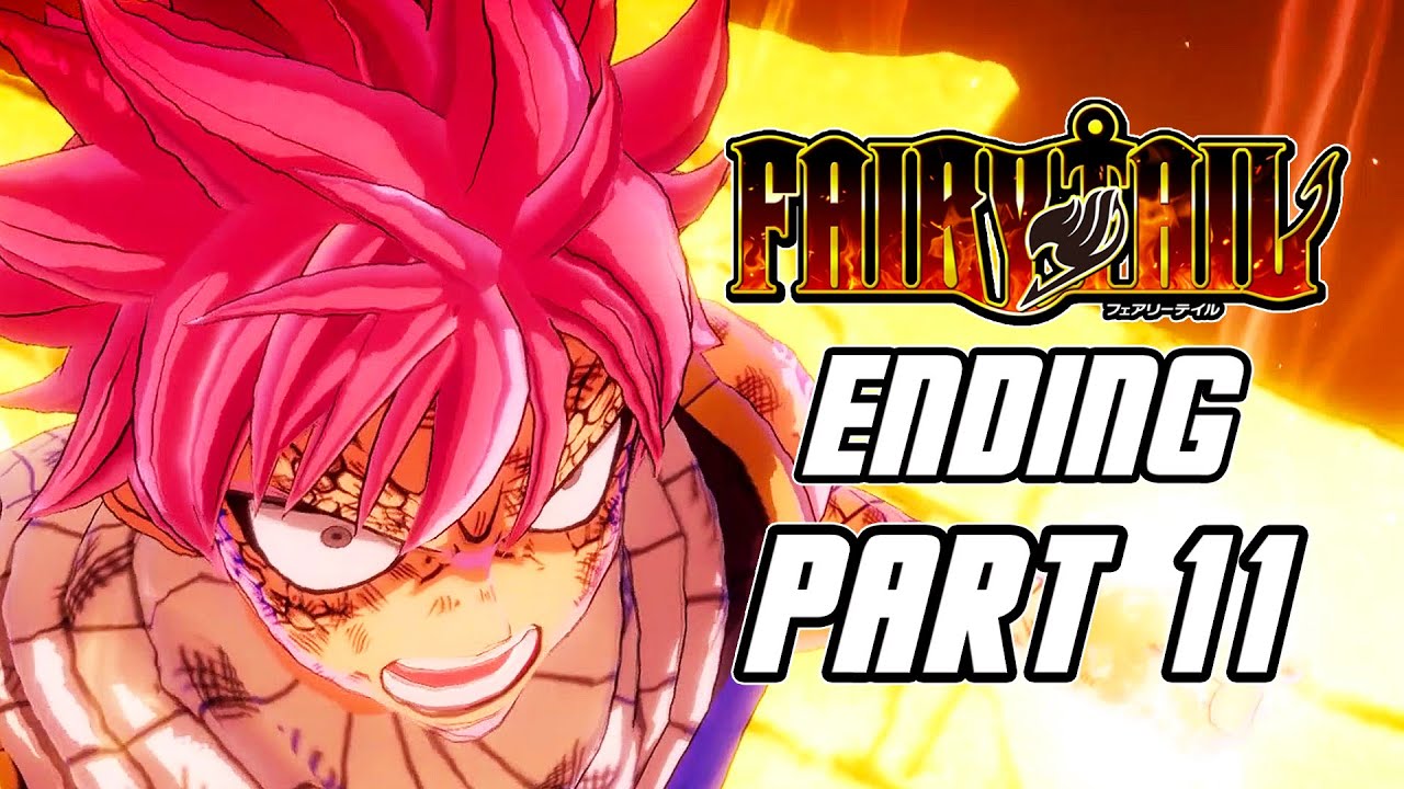 Fairy Tail Full Game Gameplay Walkthrough Part 11 Final Boss Ending Credits Ps4 Pro Youtube