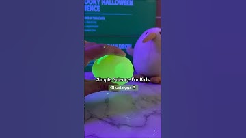 Simple Science - Ghost Eggs