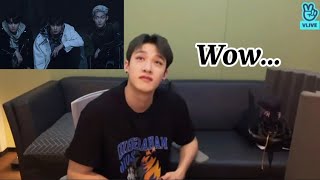 [ENG SUBS] STRAY KIDS BANGCHAN REACTION TO ECHO BY THE BOYZ