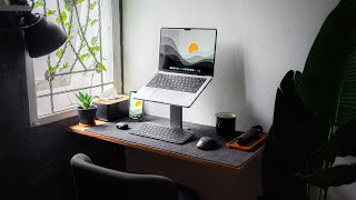 Best Laptop Setups - 35 // Amazing Minimal & Clean Desk Setups!