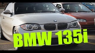 Player Profile 2008 BMW 135i TWIN TURBO Review (300hp on a budget)