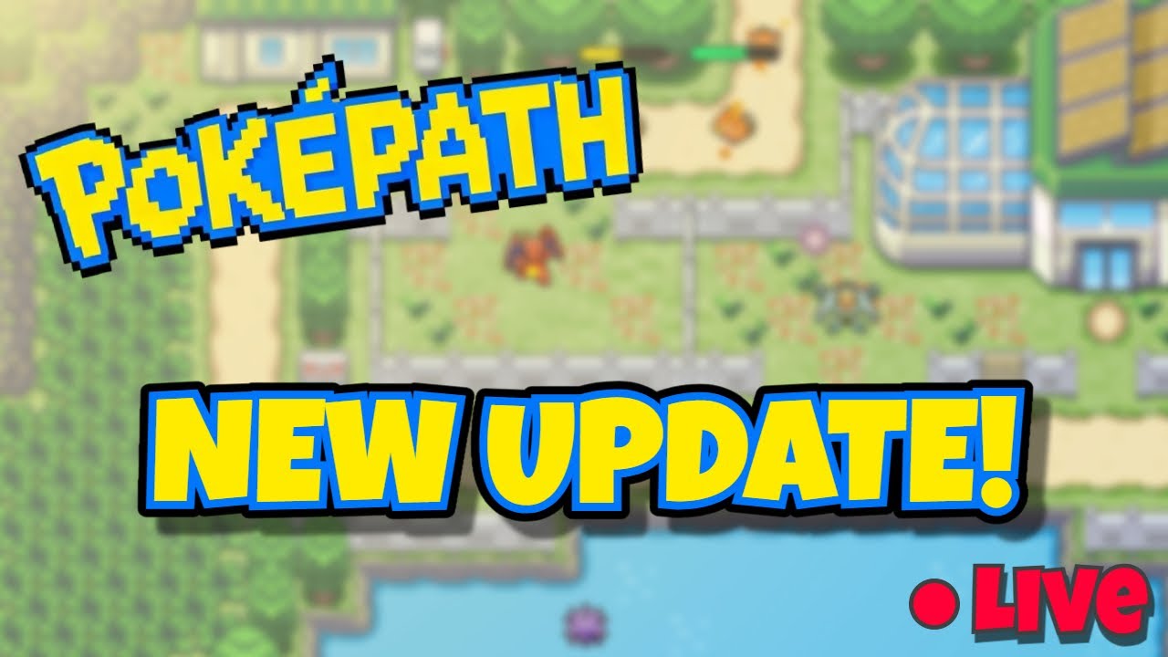 🔴LIVE🔴 PokePath TD | BRAND NEW UPDATE!!! - YouTube