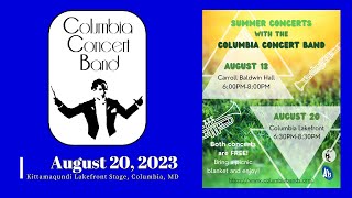 The Queen of Soul (Remembering Aretha Franklin) - Arr. Murtha [ 2023 Columbia Lakefront ]