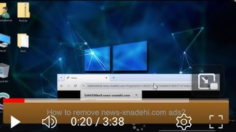 News-xnadehi.com ads removal.