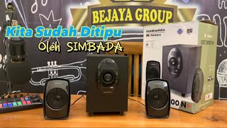 SIMBADA CST 2000N+. Unmasking the deception by Simbada