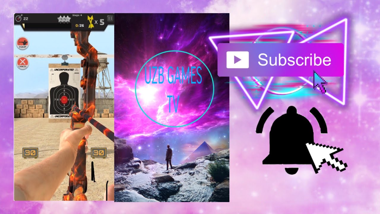 UZB ARROW MASTERARCHERY GAME YouTube