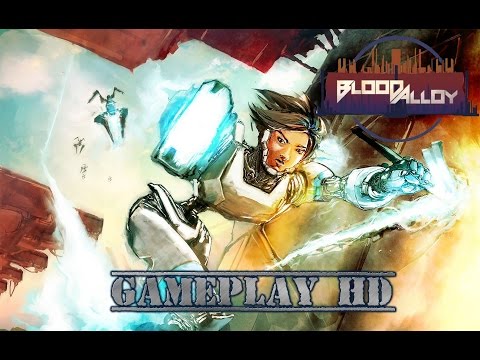 Blood Alloy: Reborn [Gameplay HD]. Акробатический 2D шутер!