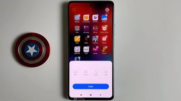 How to change Home screen application page transition effect on Xiaomi 11T Android 11