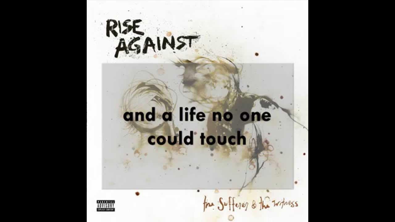 [Lyrics] Rise Against Prayer Of The Refugee YouTube