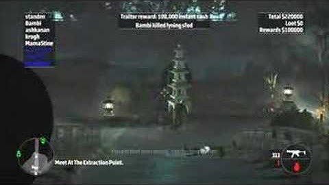 Kane & Lynch - Fragile Alliance Trailer