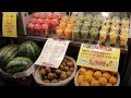 Fruit Juice and Sweet Rice Drink, Sikhye, Fresh Oreange Watermelon Banana Juice - Korean Street Food