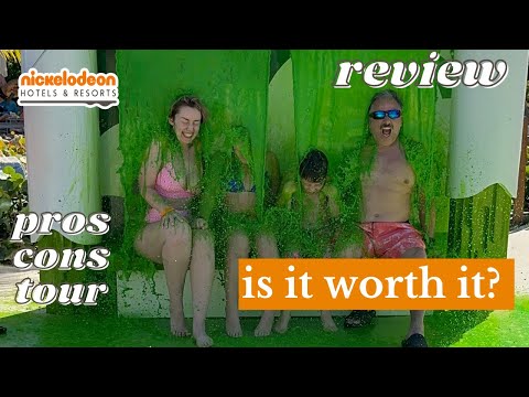 Video: Nickelodeon Resort Punta Cana: Den komplette guiden