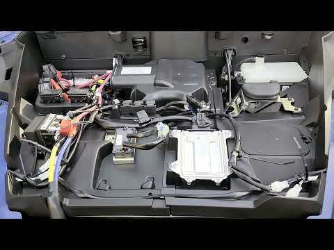 2025 Yamaha RMAX Underhood Changes