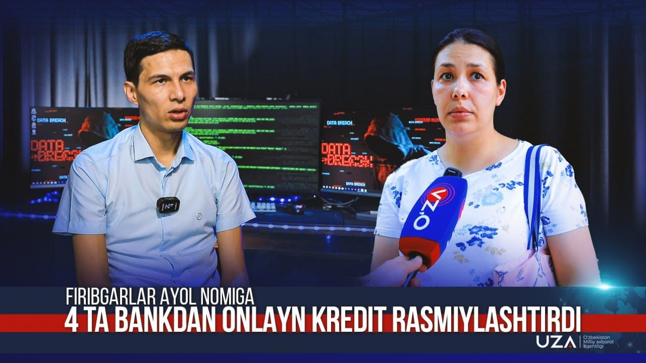 Firibgarlar ayolning nomiga 4 ta bankdan kredit rasmiylashtirgan