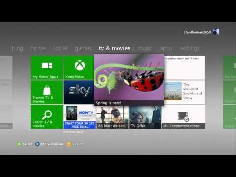 Vídeo: O Serviço De Streaming E Aluguel Wuaki.tv é Lançado No Xbox 360