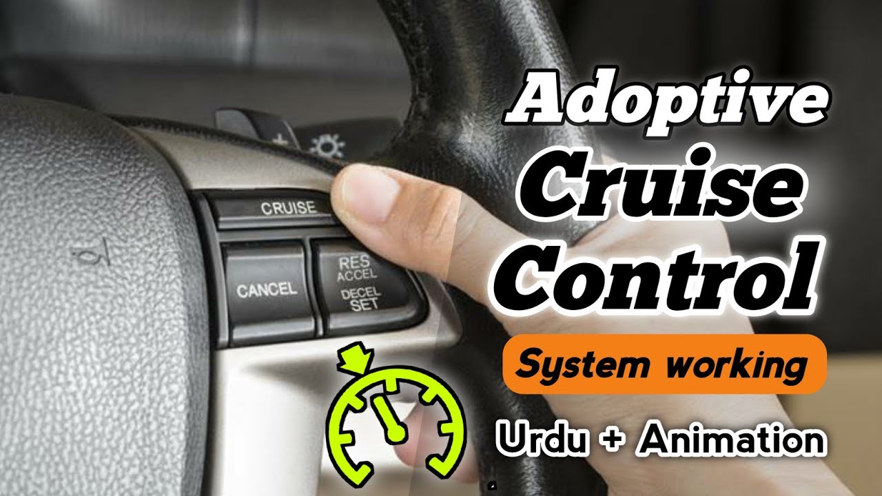 How Adaptive Cruise Control System Works | Detail Explain with Animation | Urdu/ Handi