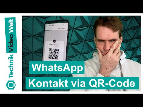 Video: Wo finde ich meinen Barcode bei WhatsApp?