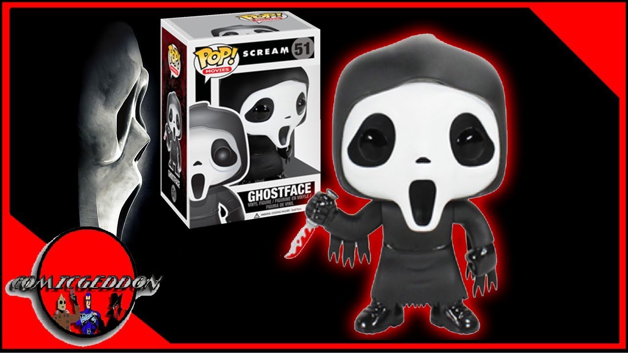 ghostface pop vinyl