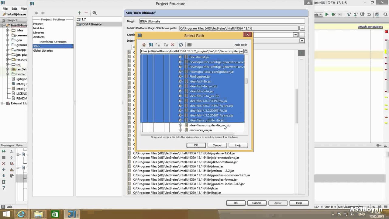 Setup intellij idea for haxe plugin development youtube