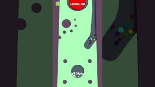 Fall balls 3D fun kids game gameplay level 58 #shorts #fungame