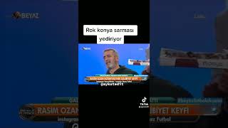 Beyaz Futbol Konya Sarması Rasim Ozan