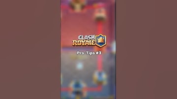 Countering Mega Knight with 2 elixir 😍 #clashroyale #protips