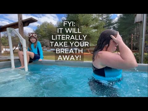 The Polar Plunge 🥶 That TOOK MY BREATH AWAY! - YouTube