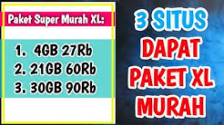 3 CARA DAPAT PAKET MURAH XL - Durasi: 12.55. 