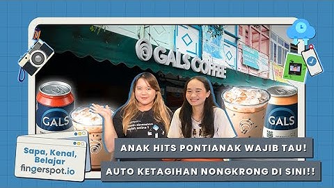 Rahasia di Balik Nyamannya Gals Coffee Pontianak — Nggak Cuma Soal Kopi Tapi Manajemen Karyawannya!