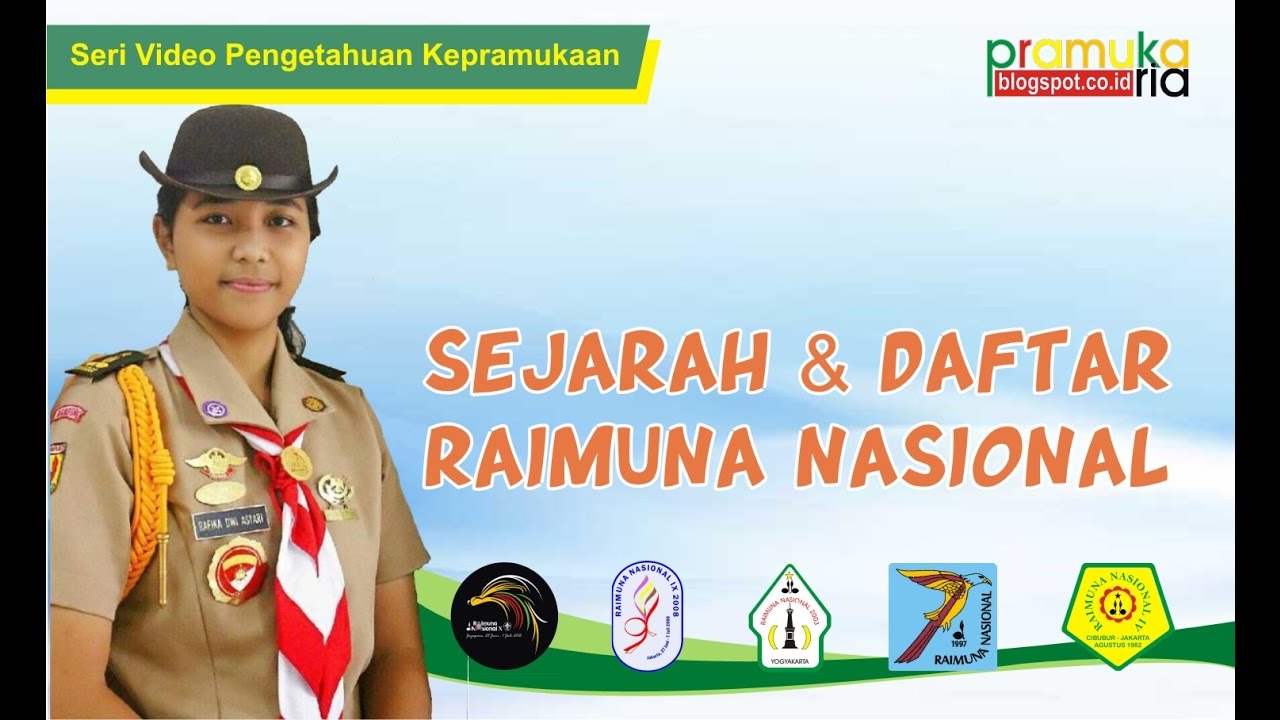 Raimuna Nasional Sejarah dan Daftar Raimuna Nasional (Sambut Rainas XI 2017) - YouTube
