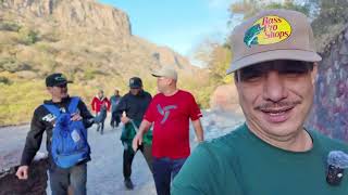 Nos fuimos a una aventura a la barranca de Huentitan Jalisco… así nos fue..