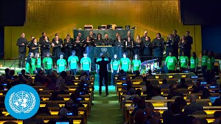 80th anniversary of the establishment of the UN...