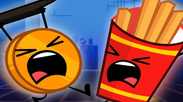 BFDIA 18: coiny vs fries