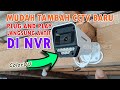 Pasang CCTV IP Cam AEVISION 4 MP Color HD Bisa Plug n Play di NVR