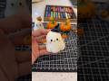 Cute Halloween Ghost 👻 | Satisfying Clay Art #shorts #ytshorts #shortsfeed #clayart #art #diy