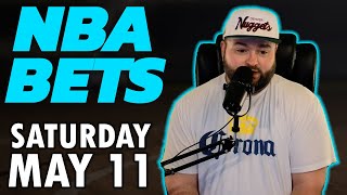 NBA Playoff Picks | Mavs vs OKC & Cavs vs Celtics Bets with Kyle Kirms Saturday May 11