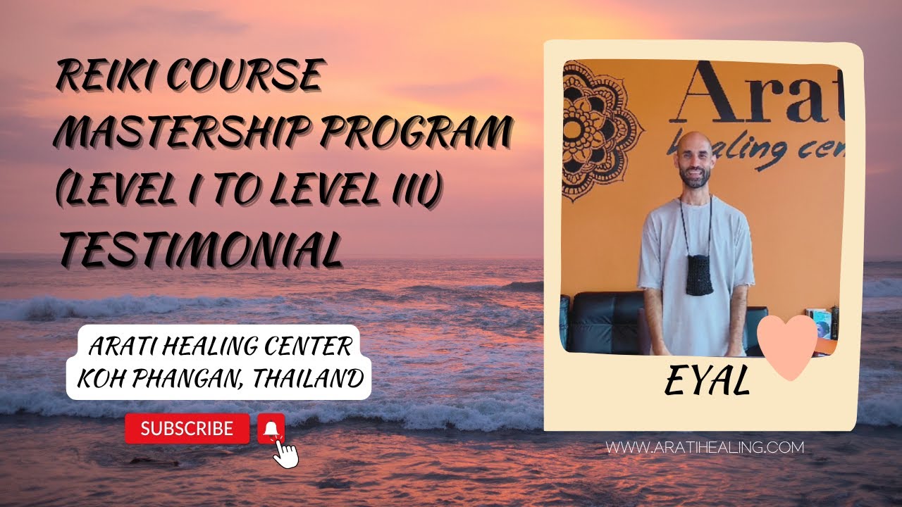 Eyal’s Journey: From Reiki Level I to Mastership — A Transformative Experience