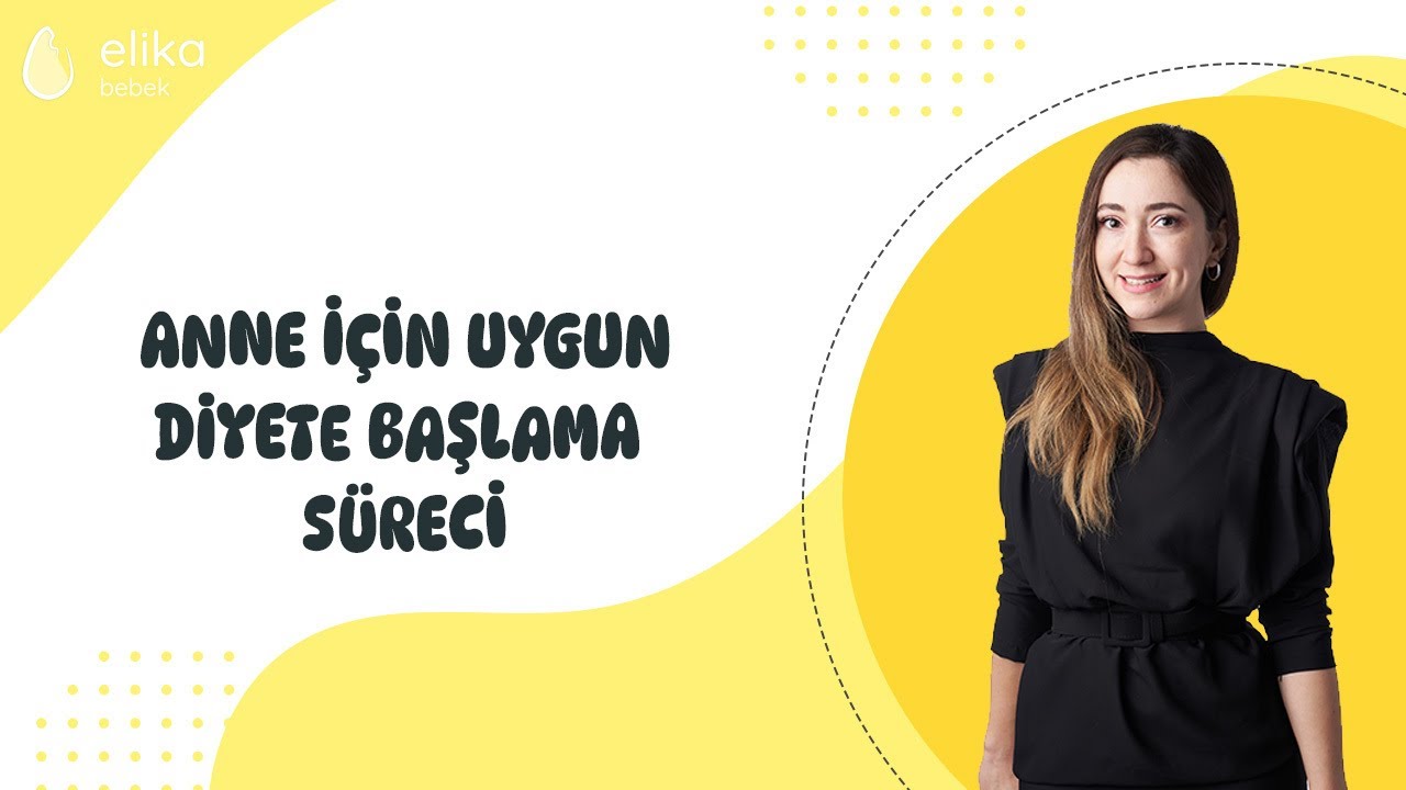 Anne İçin Uygun Diyete Başlama Süreci