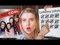 I Counted Every UNFUNNY Joke in ''Not Cool'' by Shane Dawson