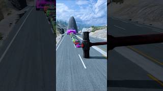 Download Lagu Colorful Small To Giant Cars Vs Hammer #Et - 237 MP3