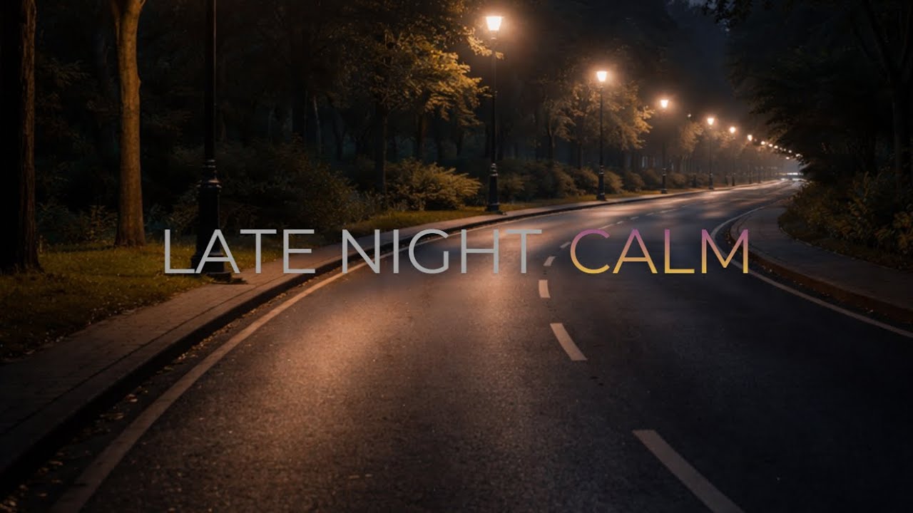 Late Night Calm – Gentle Ambient Music