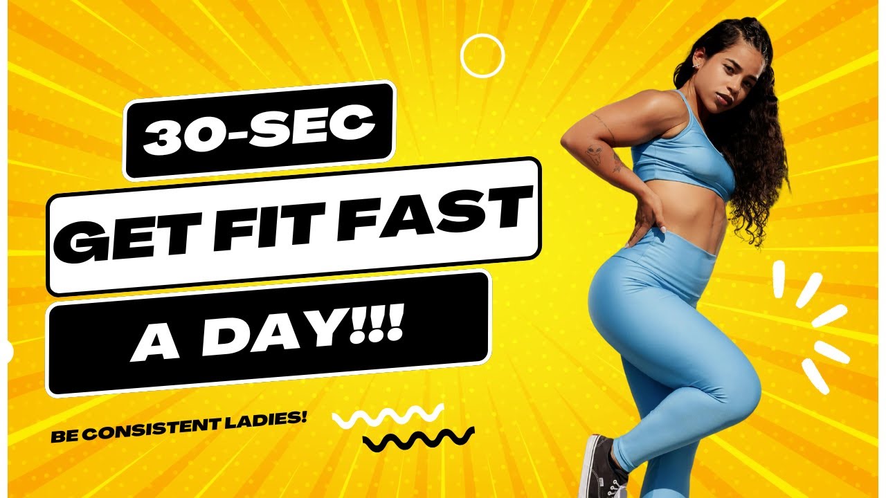 “Get fit fast—just 30 seconds a day!” - YouTube