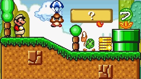 Super Mario Bros. X (SMBX 1.4.4) Custom Level: 