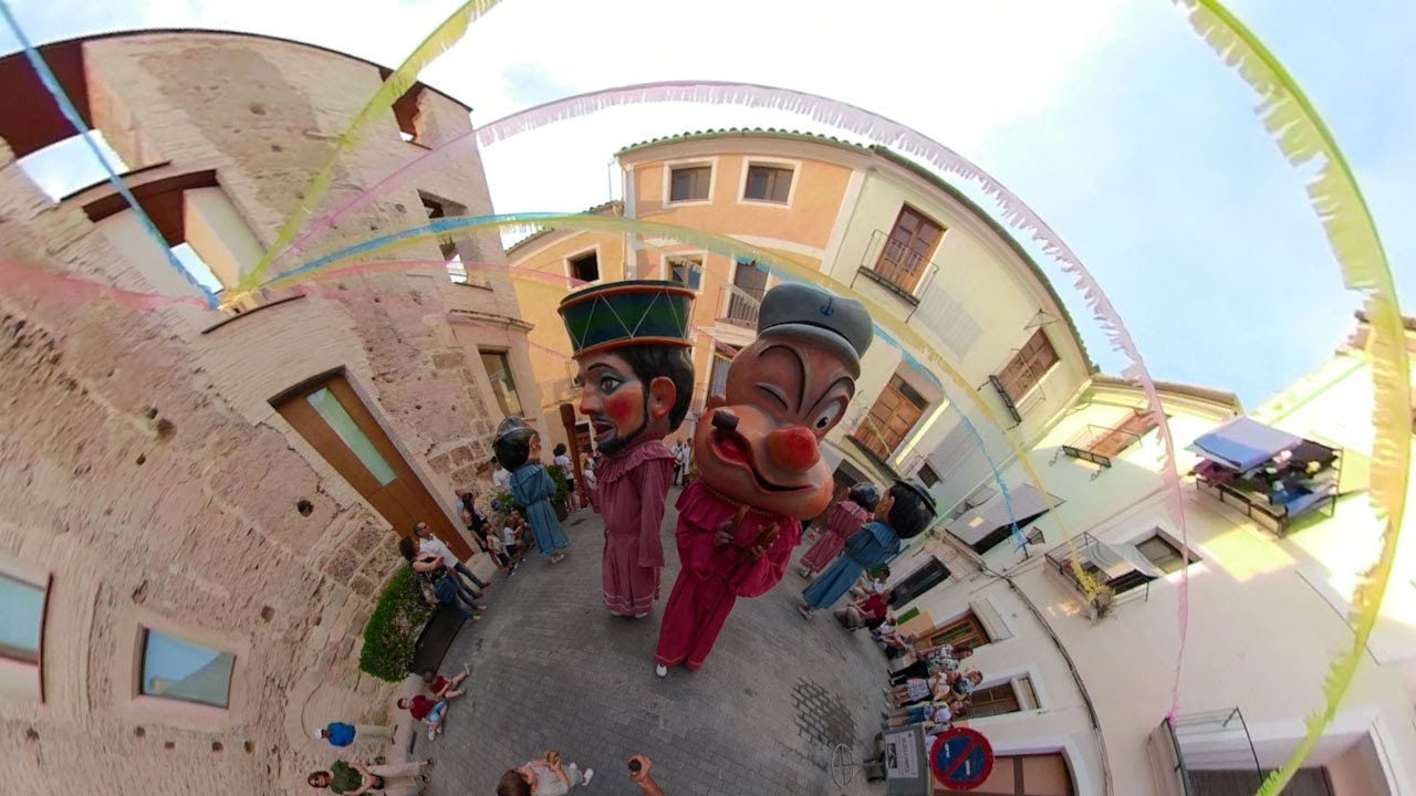 Ball dels Cabets d'Ontinyent en 360°