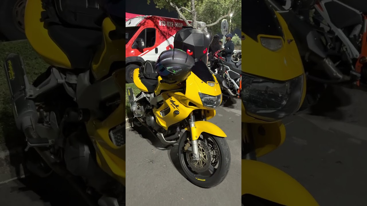 Bike Night in Tampa #motorcycle #motorcyclelife