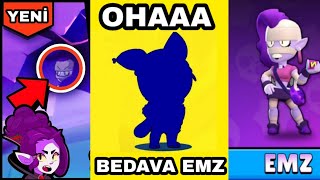 Yeni̇ Karakter Emz Ve Kurtadam Leon Brawl Stars Güncelleme