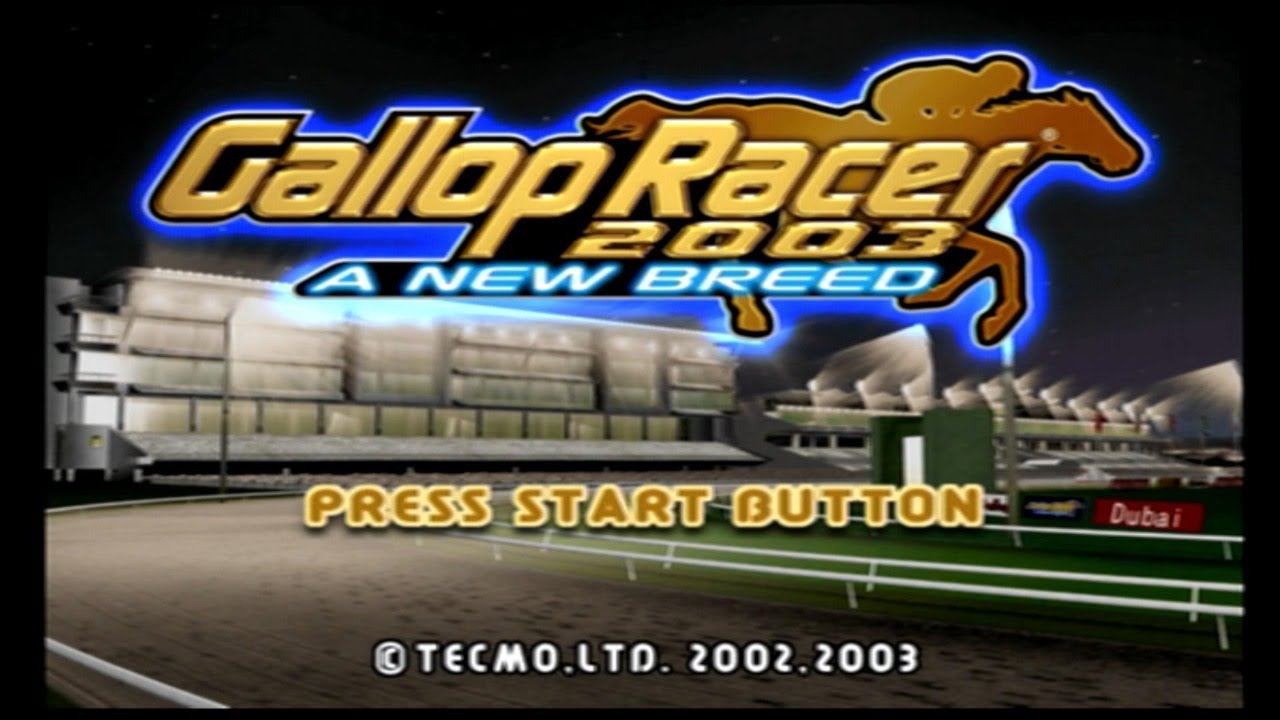 Gallop Racer 2003 Chill Stream - YouTube